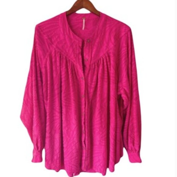 NWT-Free People Can't Stop Dreaming Tunic - L - Picture 5 of 9